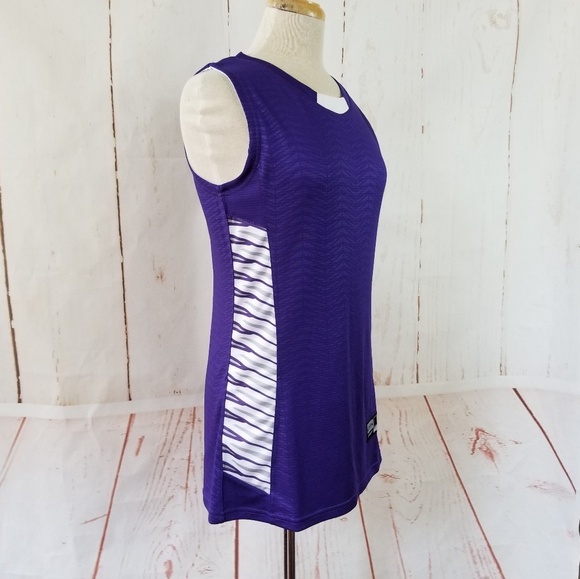 Eastbay Women's Reversible Evapor Jersey Tank Top - Picture 2 of 8